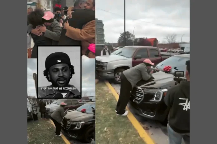 Big Sean MDMotivator car giveaway