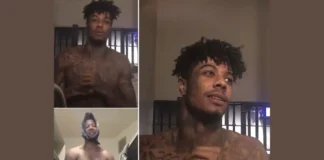 Blueface Shows Off His Body Transformation After Prison Blueface body transformation
