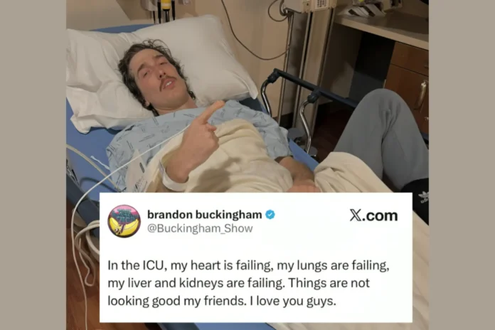 Brandon Buckingham ICU update
