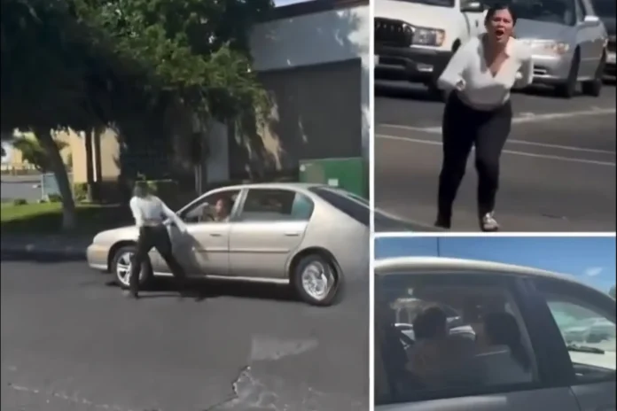 California bride wedding day rampage