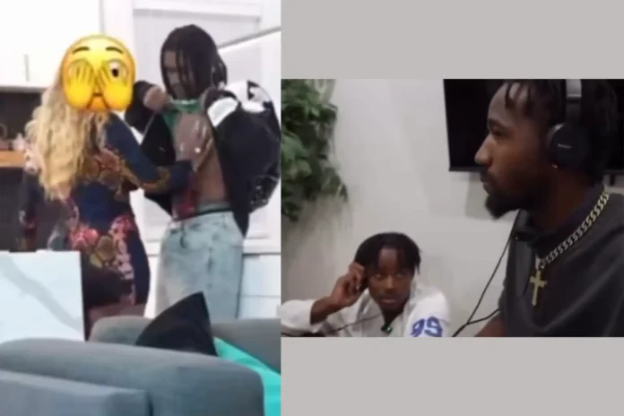 caught cheating on camera 4K