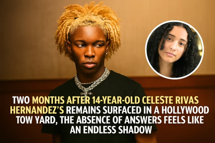 death of 14-year-old Celeste