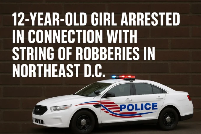 DC Youth Crime: 12-Year-Old Girl Arrested After Two Robberies in Washington