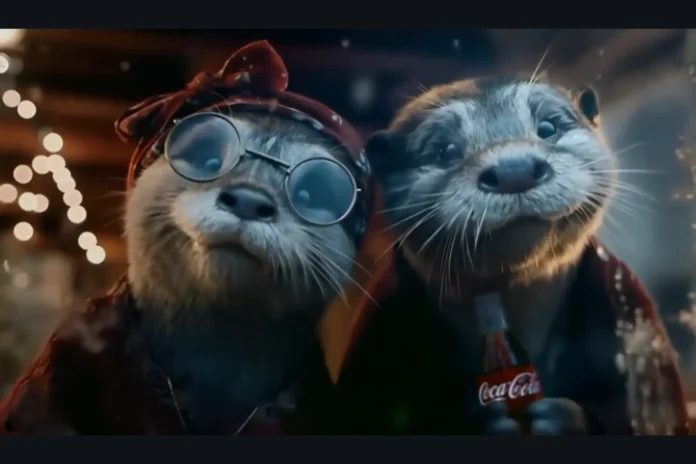 Coca-Cola AI Christmas advert