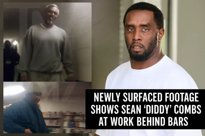 Diddy Prison Footage Details | What the Video Reveals