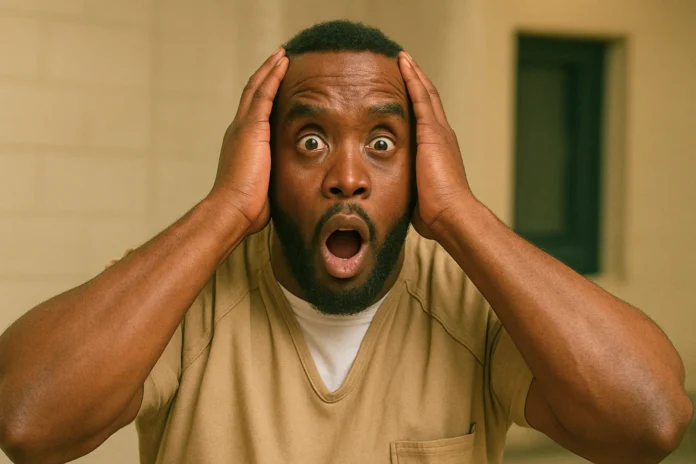 Sean Diddy Combs prison alcohol allegations