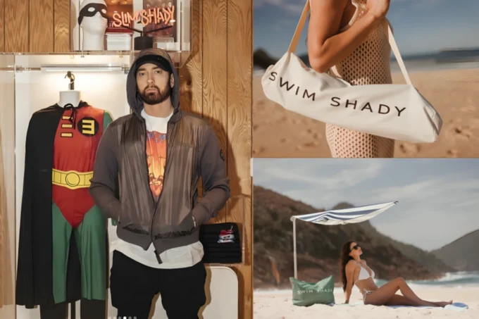 Eminem Battles Australian Brand ‘Swim Shady’ in High-Stakes Trademark Infringement Lawsuit