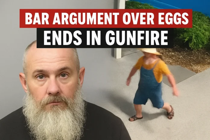 Florida man opens fire after bar debate over how many eggs a chicken can lay