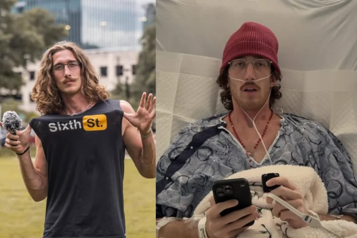Brandon Buckingham hospitalization
