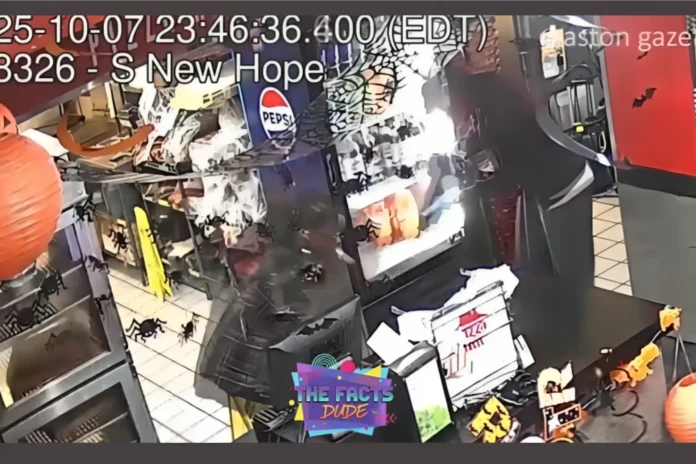 Gastonia Pizza Hut armed robbery