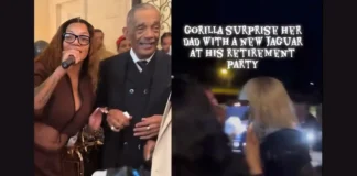 GloRilla Gifts Her Dad a Jaguar After Nearly 30 Years at the Post Office GloRilla Jaguar retirement gift for father