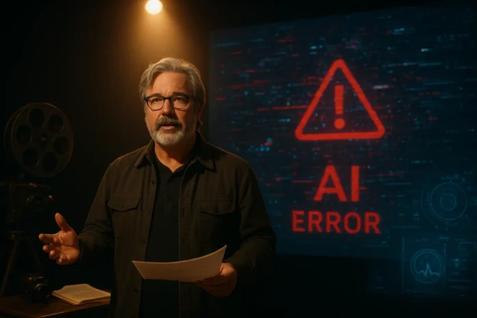 Gore Verbinski AI storytelling