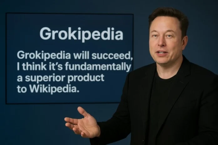 Grokipedia vs Wikipedia