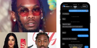 IG Model Jordyn Gorr Leaks Texts Alleging Offset Plotted to Set Up Stefon Diggs Offset Plotted to Set Up Stefon Diggs