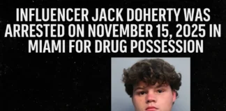 Jack Doherty Arrest Rumor: Streamer Allegedly Held in Miami on November 15, 2025 Jack Doherty