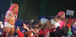 Joseline Hernandez Crowd Surf Incident Raises Questions About Concert Safety Joseline Hernandez crowd surf incident