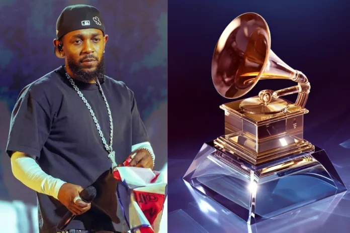 Kendrick Lamar nine Grammy nominations