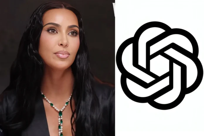 Kim Kardashian ChatGPT law study