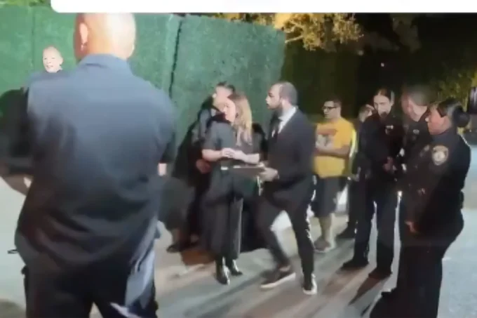 Kris Jenner’s 70th Birthday Party Triggers Police Visit at Beverly Hills Estate