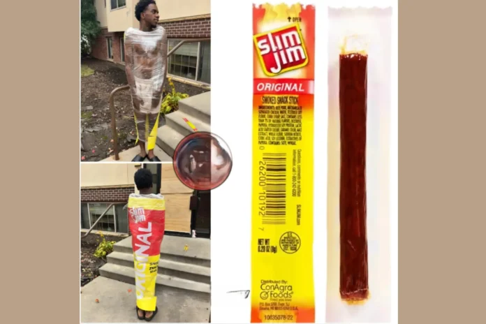 Slim Jim Halloween costume