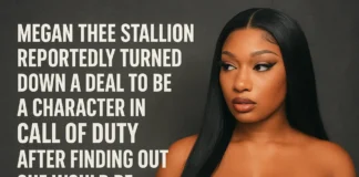 Megan Thee Stallion Rejected Call of Duty Role to Avoid In-Game Violence Megan Thee Stallion Call of Duty deal