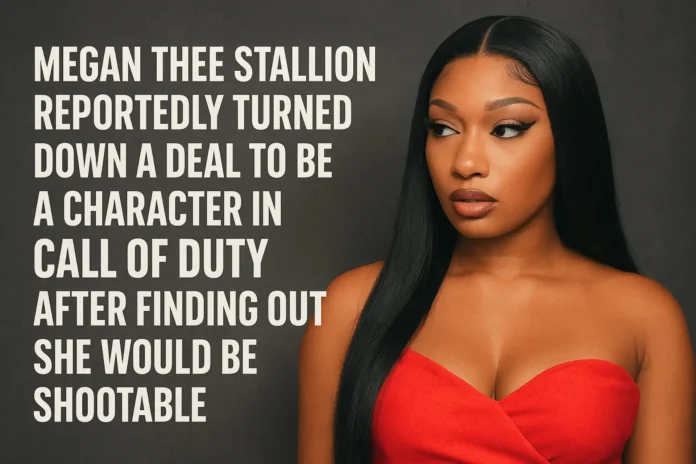 Megan Thee Stallion Call of Duty deal