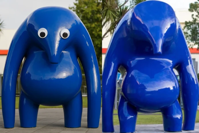 Teen Charged After Gluing Eyes to Mount Gambier Sculpture in Vandalism Case