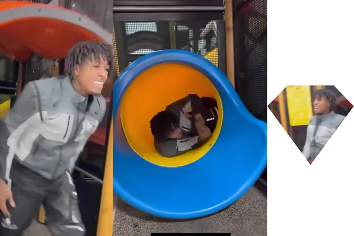 NBA YoungBoy McDonald's playground video