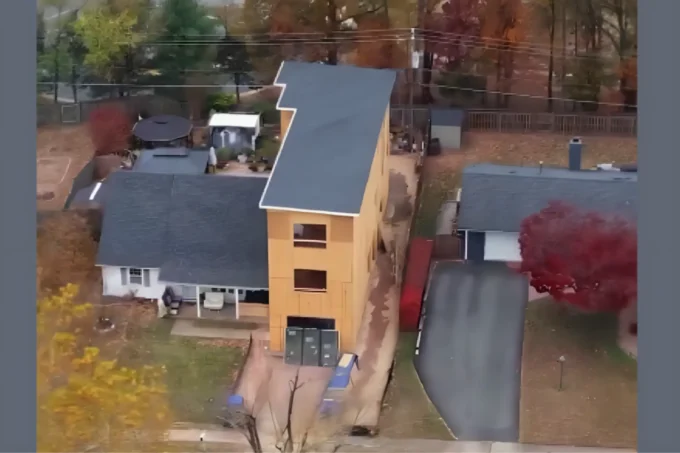 Neighbors Clash Over Massive Multigenerational Home Addition in Fairfax County