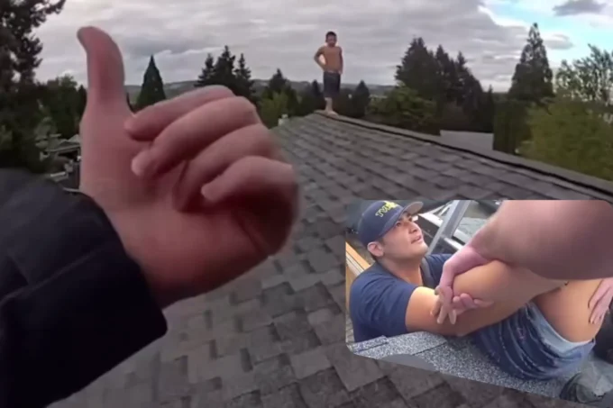 Oregon Officers Rescue Non-Verbal Autistic Child From Roof in Heroic Operation