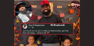 Paternity Twist: Man’s Son Revealed to be His Brother After Girlfriend’s Affair with Father Family Betrayal