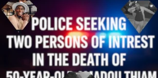 Police Hunt Duo: Amadou Thiam Death Suspects Sought After South Philly Burglary Amadou Thiam death suspects