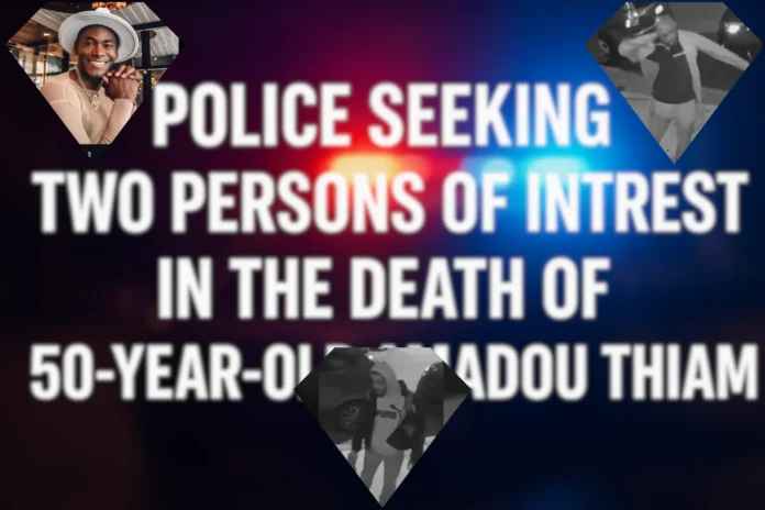 Amadou Thiam death suspects