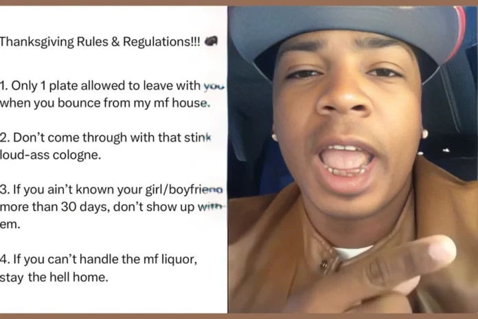 Plies Thanksgiving Rules