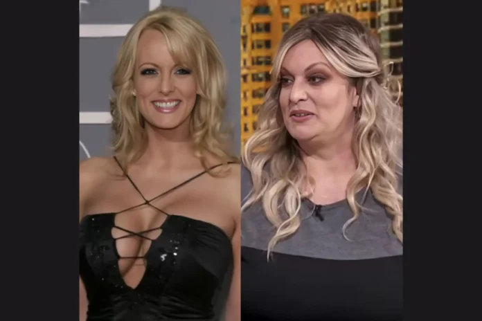 Stormy Daniels new look