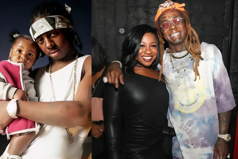 Lil Wayne parenting