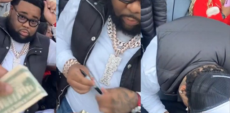 Rod Wave Signed $20 Bill: Turkey Giveaway Fan Story Rod Wave Signed $20 Bill: Turkey Giveaway Fan Story
