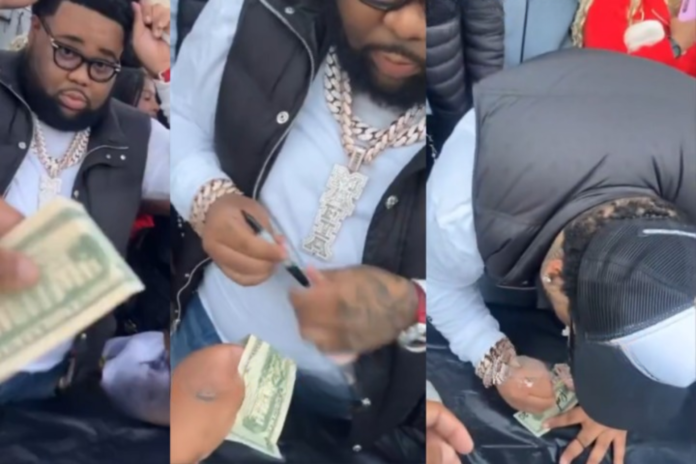 Rod Wave Signed $20 Bill: Turkey Giveaway Fan Story