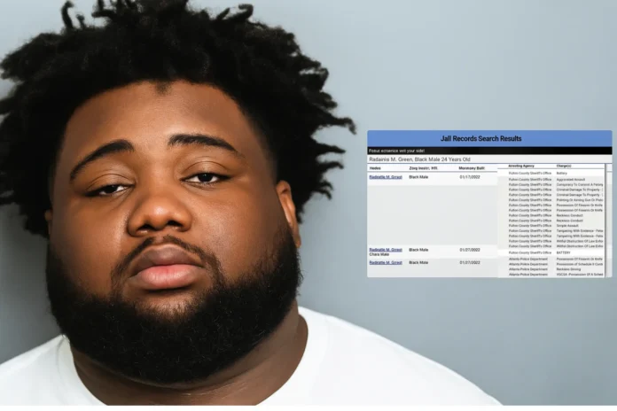 Rod Wave arrest Georgia