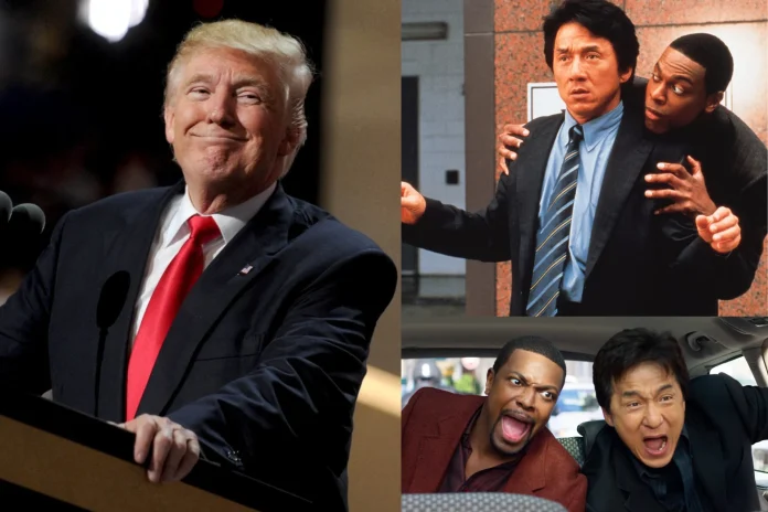 Trump's Rush Hour 4 request