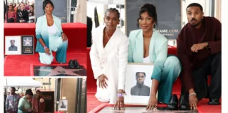 Simone Ledward’s Moving Tribute: Why Shoes on Chadwick Boseman’s Star? Simone Ledward Chadwick Boseman Shoes Tribute