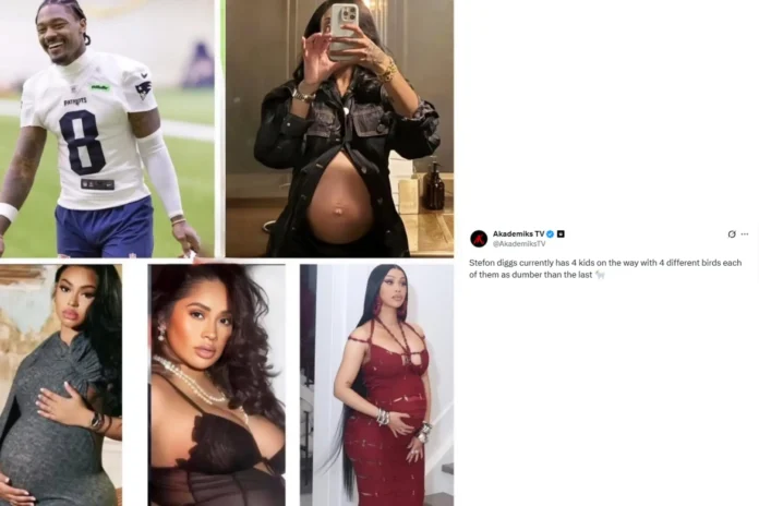 Stefon Diggs children rumours
