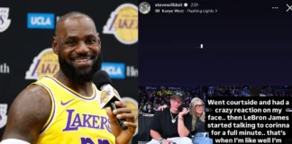 SteveWillDoIt Lakers Date | Allergic Reaction, LeBron Golf Talk SteveWillDoIt Corinna Kopf LeBron Lakers