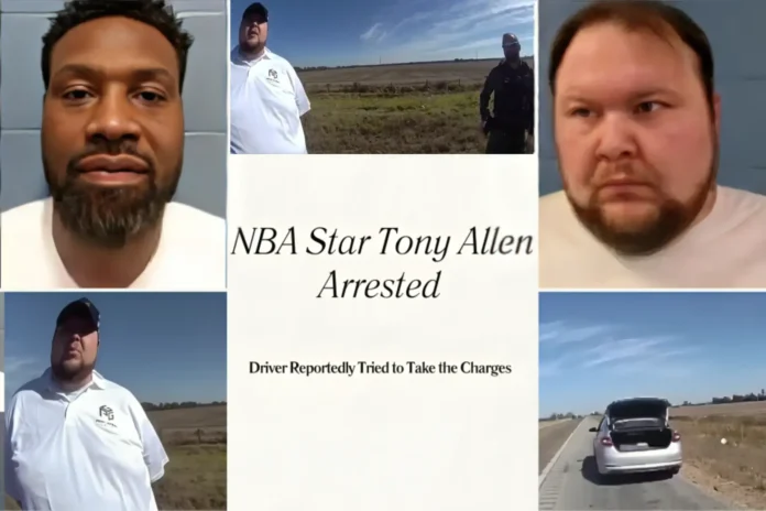 Tony Allen Arrested