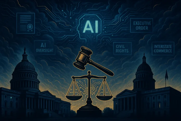 Trump AI executive order