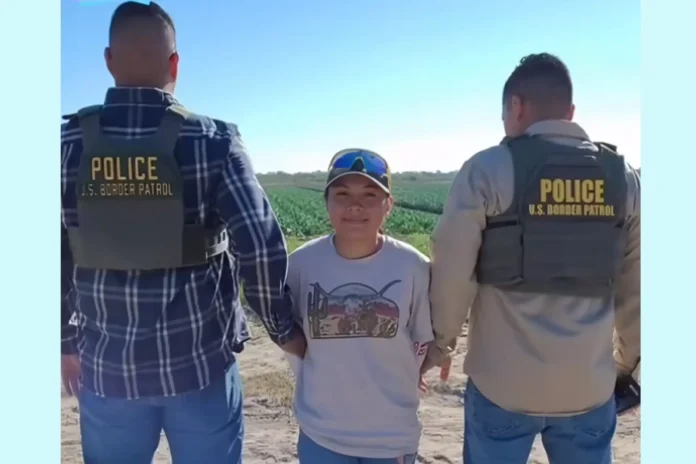 Salvadoran TikTok smuggling arrest