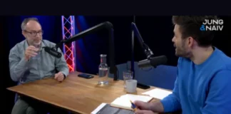 Wikipedia Founder Jimmy Wales Storms Out of Interview Over Founder Status Question Wikipedia Founder Jimmy Wales interview walkout
