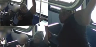 Woman Assaults Elderly Passenger on Bus: Disturbing Incident Woman assaults elderly woman bus
