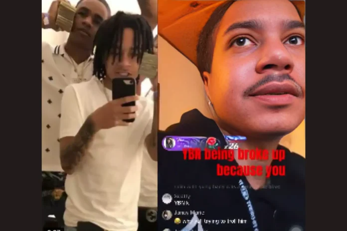 YBN breakup explanation