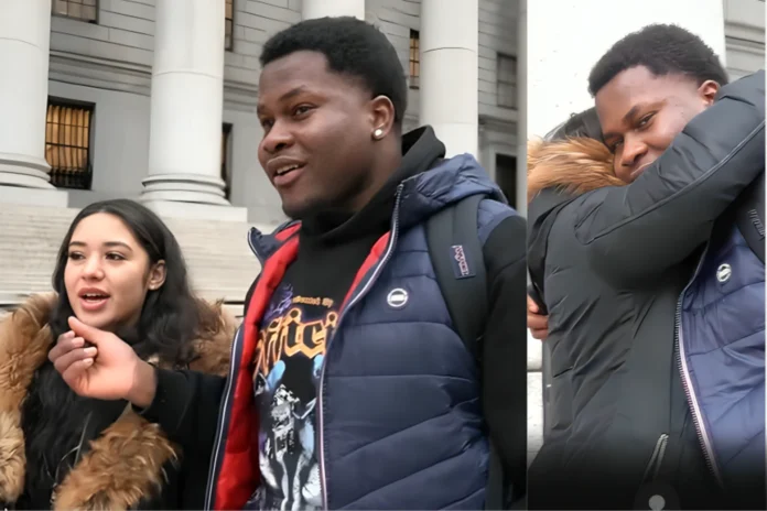 YouTuber Bails Woman Out of ICE Detention for McDonald's Date